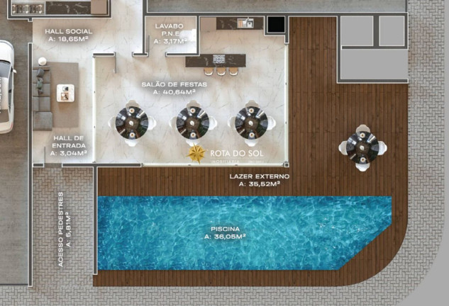 Imagem Apartamento com 2 Quartos à Venda, 95 m² em Canto Grande - Bombinhas Imagem Apartamento com 2 Quartos à Venda, 95 m² em Canto Grande - Bombinhas