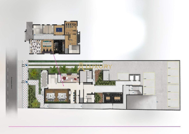 Imagem Imóvel com 2 Quartos à Venda, 71 m² em Lourdes - Belo Horizonte Imagem Imóvel com 2 Quartos à Venda, 71 m² em Lourdes - Belo Horizonte