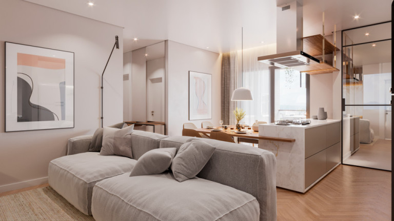 Imagem Apartamento com 3 Quartos à Venda, 88 m² em Boa Vista - Curitiba