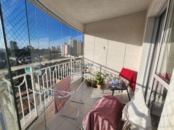 Imagem Apartamento com 3 Quartos para Alugar, 85 m² em Vila Valparaíso - Santo André