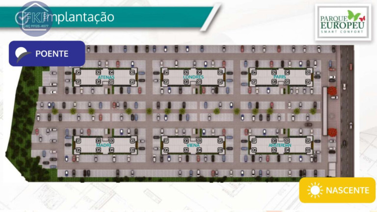 Imagem Apartamento com 2 Quartos à Venda, 46 m² em Ressacada - Itajaí
