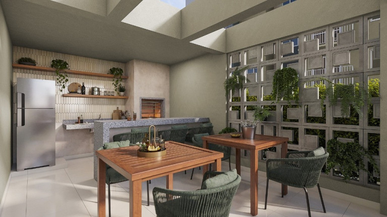 Imagem Apartamento com 2 Quartos à Venda, 36 m² em Ipiranga - São Paulo