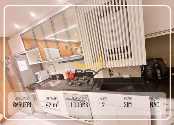 Imagem Apartamento com 1 Quarto à Venda, 42 m² em Jardim Tupanci - Barueri Imagem Apartamento com 1 Quarto à Venda, 42 m² em Jardim Tupanci - Barueri