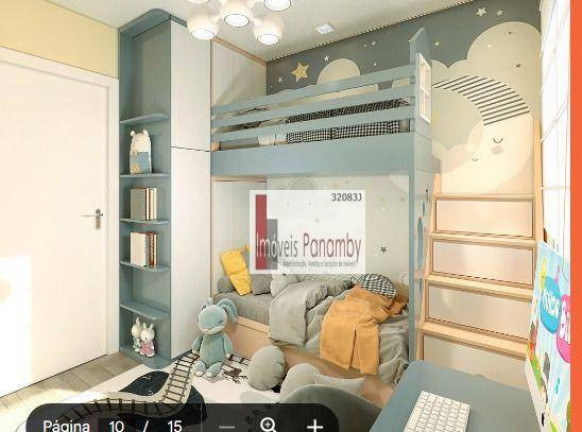 Imagem Apartamento com 1 Quarto à Venda, 35 m² em Bangu - Santo André Imagem Apartamento com 1 Quarto à Venda, 35 m² em Bangu - Santo André