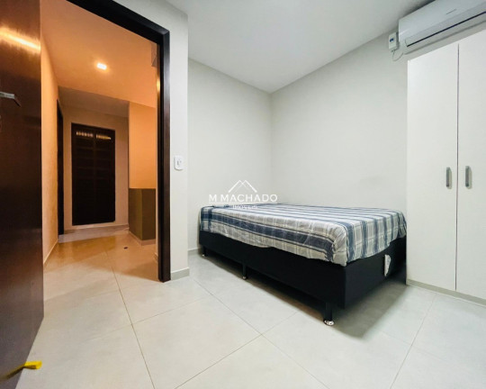 Imagem Sobrado com 3 Quartos para Temporada, 90 m² em Balneário Itapuã - Pontal Do Paraná