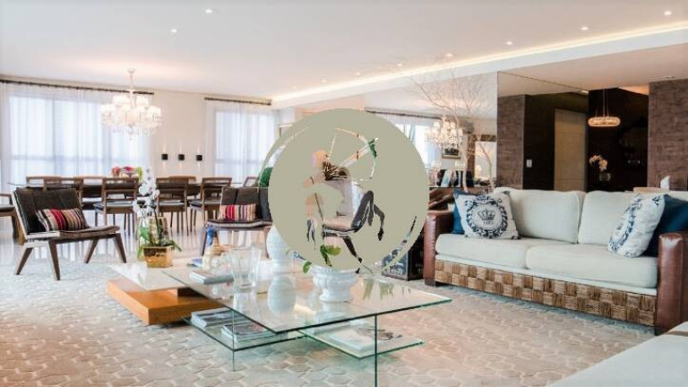 Imagem Apartamento com 4 Quartos à Venda, 285 m² em Aparecida - Santos Imagem Apartamento com 4 Quartos à Venda, 285 m² em Aparecida - Santos