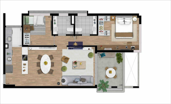 Imagem Apartamento com 2 Quartos à Venda, 95 m² em Pinheiros - São Paulo Imagem Apartamento com 2 Quartos à Venda, 95 m² em Pinheiros - São Paulo