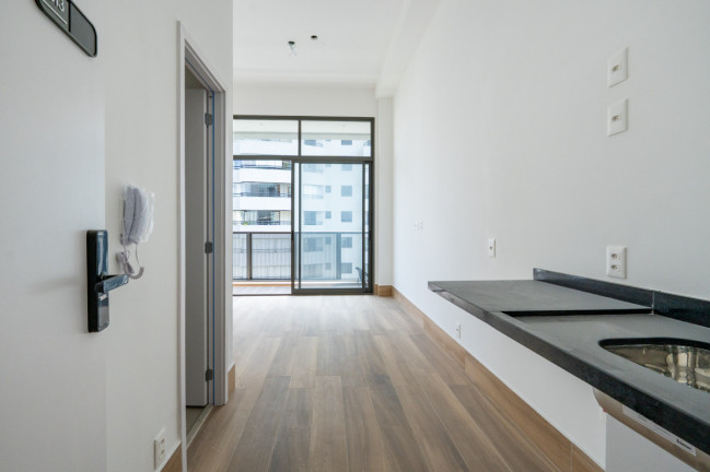 Studio com 1 Quarto à Venda, 28 m² em Moema - São Paulo