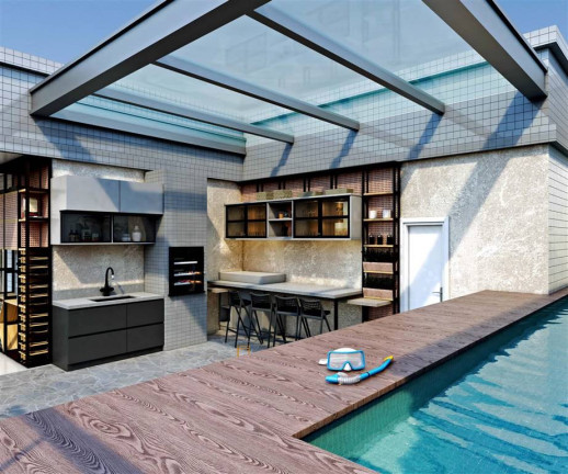 Imagem Cobertura com 4 Quartos à Venda, 210 m² em Aviação - Praia Grande Imagem Cobertura com 4 Quartos à Venda, 210 m² em Aviação - Praia Grande