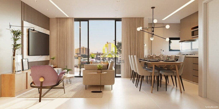 Imagem Studio com 1 Quarto à Venda, 30 m² em água Verde - Curitiba Imagem Studio com 1 Quarto à Venda, 30 m² em água Verde - Curitiba