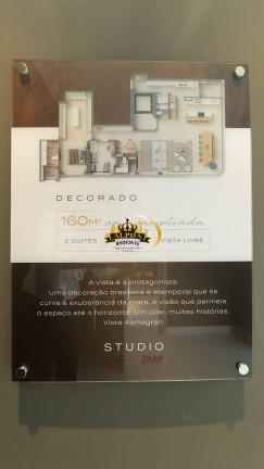 Imagem Apartamento com 3 Quartos à Venda, 160 m² em Alphagran Alphaville - Barueri