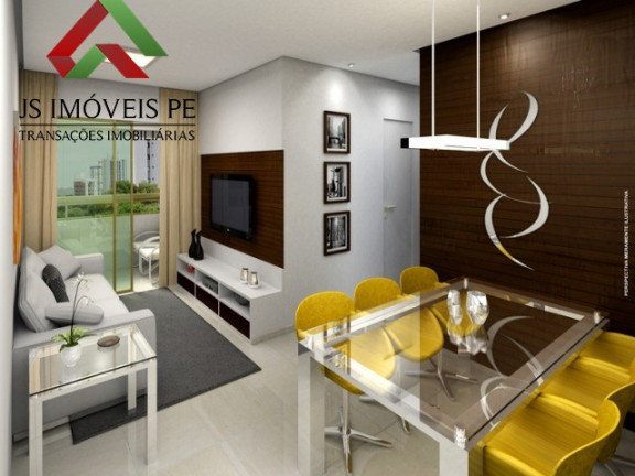 Imagem Imóvel com 2 Quartos à Venda, 56 m² em Torreão - Recife