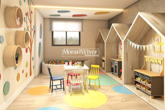 Imagem Apartamento com 3 Quartos à Venda, 75 m² em Juvevê - Curitiba Imagem Apartamento com 3 Quartos à Venda, 75 m² em Juvevê - Curitiba
