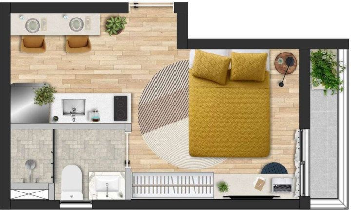 Imagem Apartamento com 1 Quarto à Venda, 26 m² em Perdizes - São Paulo