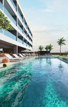 Imagem Imóvel com 1 Quarto à Venda, 30 m² em Centro - Tamandaré