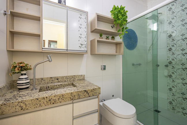 Imagem Casa com 3 Quartos à Venda, 230 m² em Cidade Industrial - Curitiba Imagem Casa com 3 Quartos à Venda, 230 m² em Cidade Industrial - Curitiba
