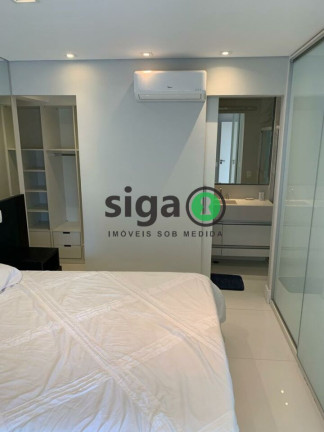 Imagem Apartamento com 1 Quarto para Alugar, 55 m² em Itaim Bibi - São Paulo Imagem Apartamento com 1 Quarto para Alugar, 55 m² em Itaim Bibi - São Paulo