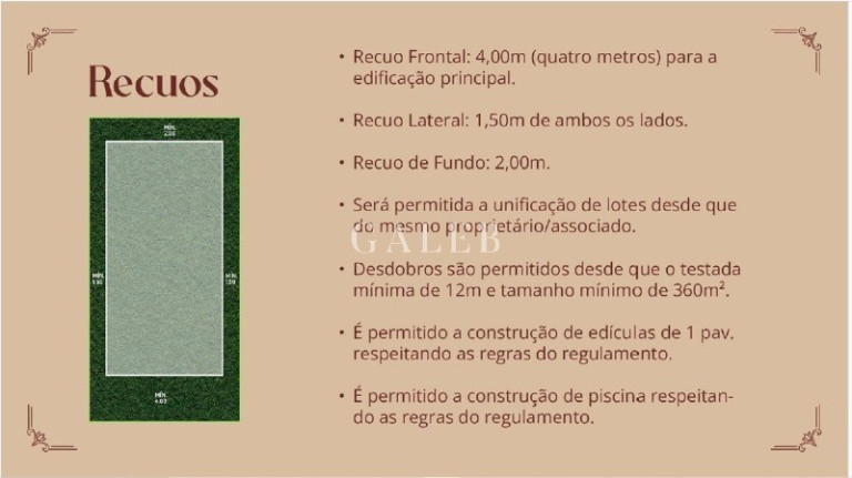 Imagem Terreno à Venda, 360 m² em Condominio Brumana - Atibaia Imagem Terreno à Venda, 360 m² em Condominio Brumana - Atibaia