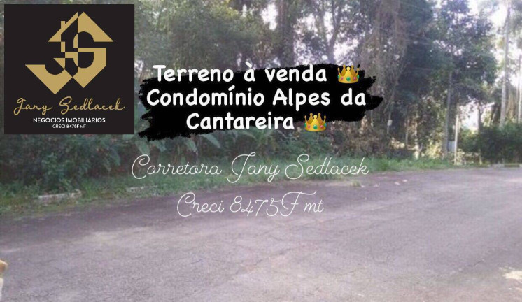 Imagem Terreno em Condomínio à Venda, 1 m² em Alpês De Mairiporã - Mairiporã Imagem Terreno em Condomínio à Venda, 1 m² em Alpês De Mairiporã - Mairiporã