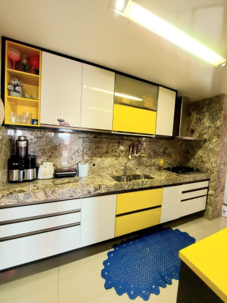 Apartamento com 3 Quartos para Alugar ou Temporada, 109 m² em Santa Luzia - Serra