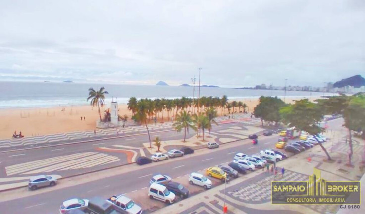 Imagem Apartamento com 4 Quartos para Alugar,  em Leme - Rio De Janeiro