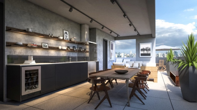 Imagem Cobertura com 1 Quarto à Venda, 156 m² em Vila Olímpia - São Paulo Imagem Cobertura com 1 Quarto à Venda, 156 m² em Vila Olímpia - São Paulo
