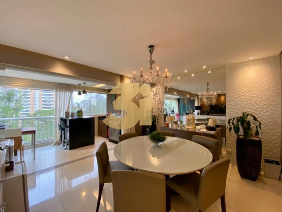 Imagem Apartamento com 3 Quartos à Venda, 122 m² em Panamby - São Paulo Imagem Apartamento com 3 Quartos à Venda, 122 m² em Panamby - São Paulo