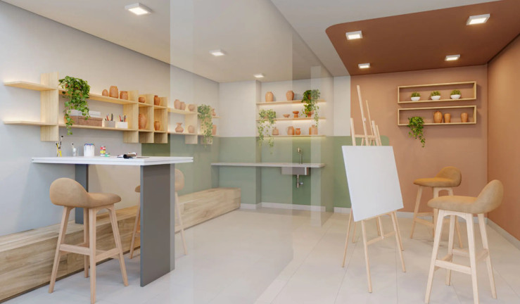 Imagem Imóvel com 2 Quartos à Venda, 34 m² em Campo Grande - São Paulo Imagem Imóvel com 2 Quartos à Venda, 34 m² em Campo Grande - São Paulo