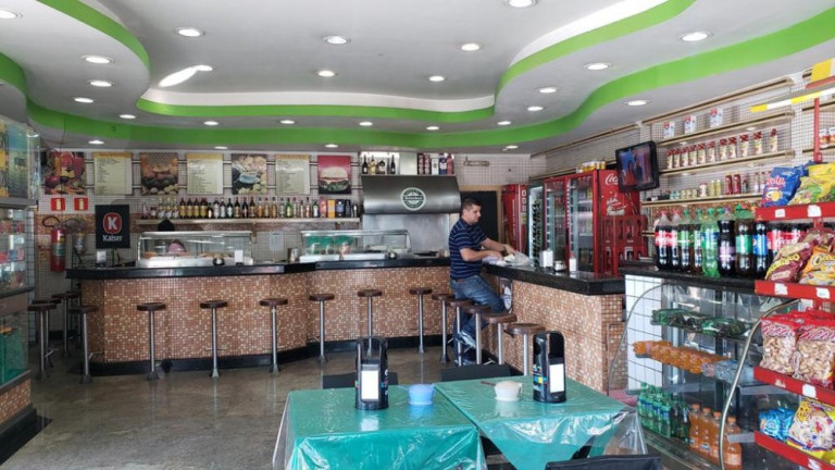 Sala Comercial à Venda, 80 m² em Vila Mathias - Santos