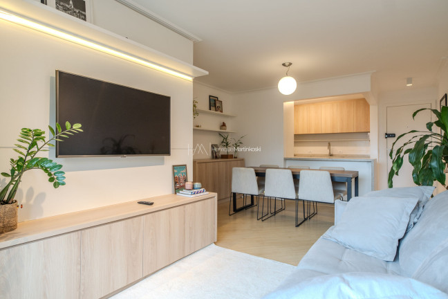 Apartamento com 3 Quartos à Venda, 78 m² em Batel - Curitiba