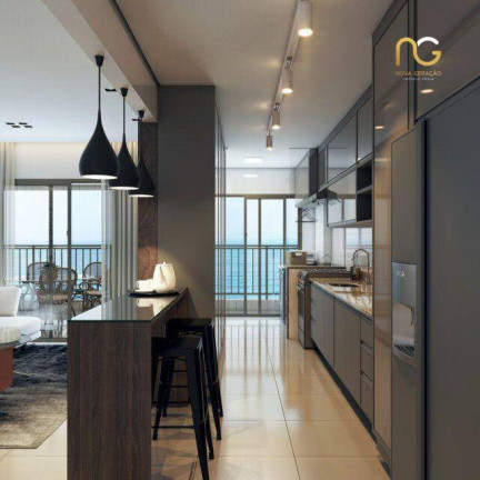 Imagem Apartamento com 3 Quartos à Venda, 105 m² em Canto Do Forte - Praia Grande Imagem Apartamento com 3 Quartos à Venda, 105 m² em Canto Do Forte - Praia Grande