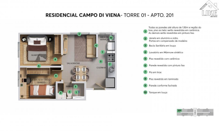 Imagem Imóvel com 2 Quartos à Venda, 41 m² em Cidade Morumbi - São José Dos Campos Imagem Imóvel com 2 Quartos à Venda, 41 m² em Cidade Morumbi - São José Dos Campos