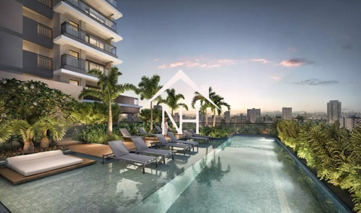Imagem Apartamento com 1 Quarto à Venda, 52 m² em Campo Belo - São Paulo Imagem Apartamento com 1 Quarto à Venda, 52 m² em Campo Belo - São Paulo