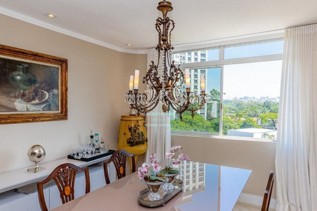 Imagem Apartamento com 4 Quartos à Venda, 185 m² em Moema - São Paulo