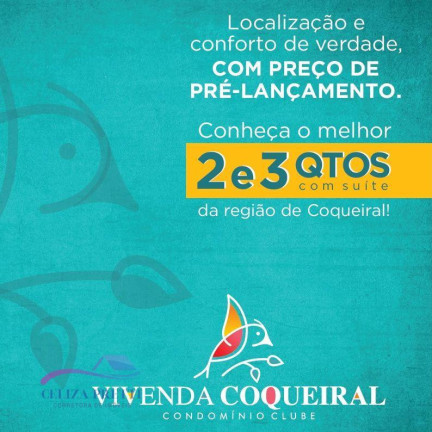 Imagem Apartamento com 2 Quartos à Venda, 51 m² em Residencial Coqueiral - Vila Velha Imagem Apartamento com 2 Quartos à Venda, 51 m² em Residencial Coqueiral - Vila Velha