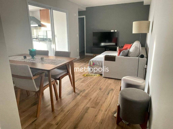 Imagem Apartamento com 2 Quartos para Alugar, 82 m² em Santo Antônio - São Caetano Do Sul