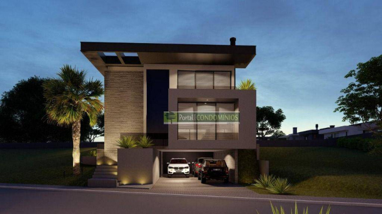 Imagem Casa com 3 Quartos à Venda, 307 m² em Santa Felicidade - Curitiba