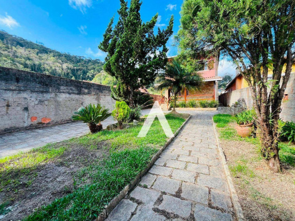 Imagem Casa com 4 Quartos à Venda, 398 m² em Vale Do Paraíso - Teresópolis Imagem Casa com 4 Quartos à Venda, 398 m² em Vale Do Paraíso - Teresópolis