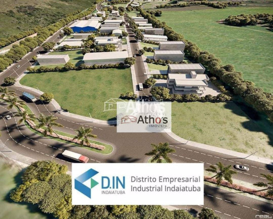 Terreno à Venda, 690 m² em Din Distrito Empresarial Industrial - Indaiatuba