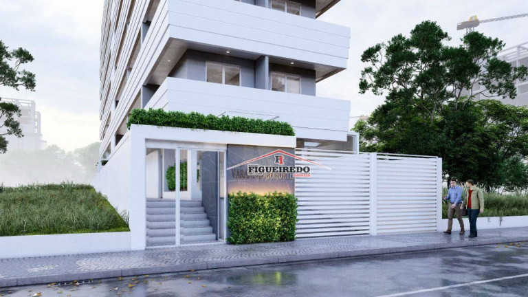 Apartamento com 1 Quarto à Venda, 42 m² em Canto Do Forte - Praia Grande