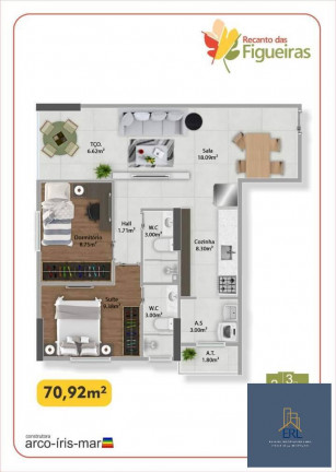 Imagem Apartamento com 2 Quartos à Venda, 65 m² em Guilhermina - Praia Grande Imagem Apartamento com 2 Quartos à Venda, 65 m² em Guilhermina - Praia Grande