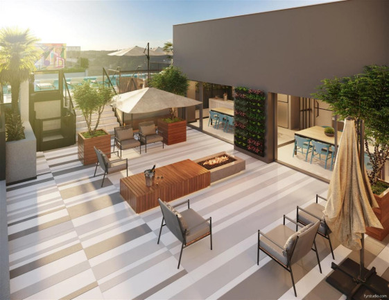 Imagem Apartamento com 3 Quartos à Venda, 64 m² em Portão - Curitiba