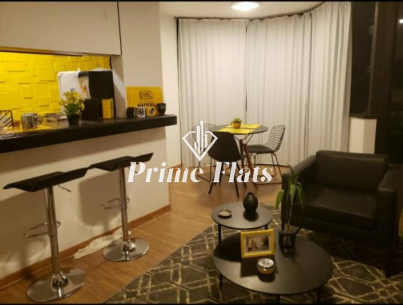 Imagem Apartamento com 1 Quarto à Venda, 50 m² em Campo Belo - São Paulo