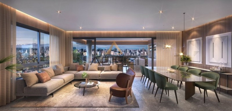 Imagem Apartamento com 4 Quartos à Venda, 175 m² em Pinheiros - São Paulo