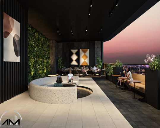 Imagem Flat com 2 Quartos à Venda, 61 m² em The Flats Orlando - Kissimee