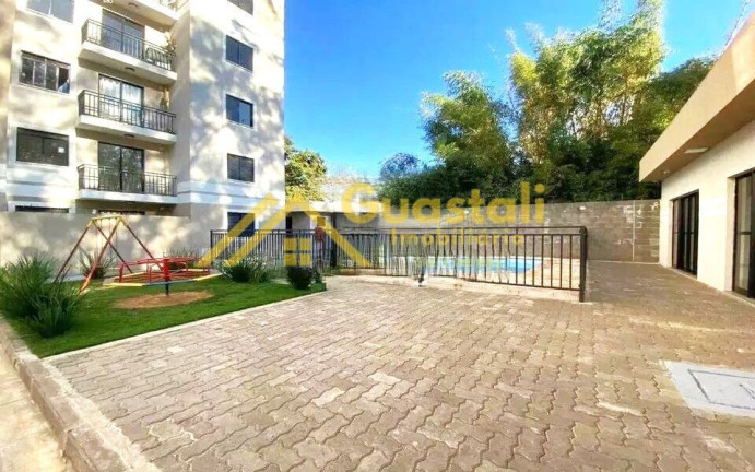 Imagem Apartamento com 2 Quartos à Venda, 54 m² em Pompéia - Piracicaba