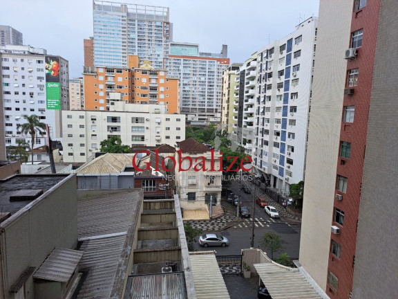 Imagem Sala Comercial à Venda, 55 m² em Gonzaga - Santos