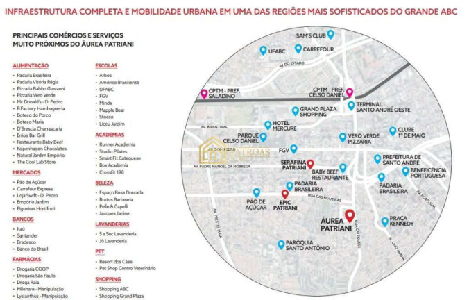 Imagem Apartamento com 3 Quartos à Venda, 93 m² em Vila Guiomar - Santo André Imagem Apartamento com 3 Quartos à Venda, 93 m² em Vila Guiomar - Santo André