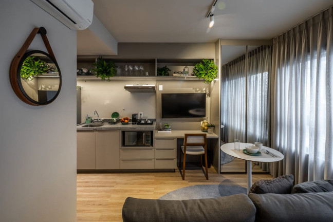 Imagem Apartamento com 1 Quarto para Alugar, 26 m² em Vila Madalena - São Paulo