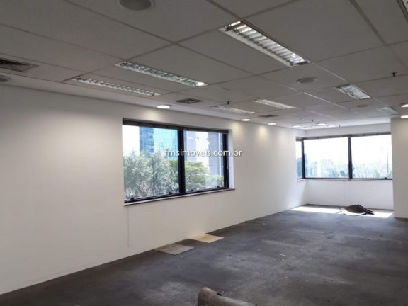 Imagem Sala Comercial para Alugar, 119 m² em Cidade Monções - São Paulo Imagem Sala Comercial para Alugar, 119 m² em Cidade Monções - São Paulo